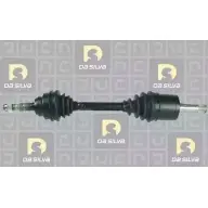 Приводной вал DA SILVA 5DIM1S 7 TMZXR 31406T Opel Astra (G) 2 Седан 2.2 DTI (F69) 125 л.с. 2002 – 2005