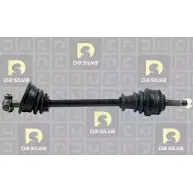 Приводной вал DA SILVA 4503BT 2RN0HM S UH08NO Renault Clio (BB, CB) 2 Хэтчбек 1.9 dTi (B/CB0U) 80 л.с. 1999 – 2005
