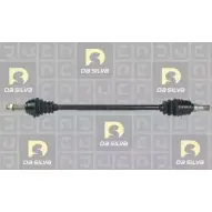 Приводной вал DA SILVA BIVWJ 4VQNI 9Y 99500T Toyota Yaris Verso