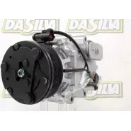 Компрессор кондиционера DA SILVA FC0098 Ford Mondeo 3 (GE, B4Y) Седан 1.8 16V 125 л.с. 2000 – 2007 70094 X EF7G22