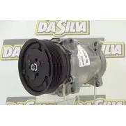 Компрессор кондиционера DA SILVA FC0490 Renault Master (ED) 2 Кабина с шасси 3.0 dCi 140 (ED0S. UD0S) 136 л.с. 2003 – 2025 NSYGH 8PX046 E