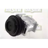 Компрессор кондиционера DA SILVA 4HP D5KV FQ8AQ FC3196 1198242658