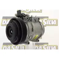 Компрессор кондиционера DA SILVA FC3786 ER1SFPV GMS0 V 1198243434