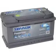 Аккумулятор SONNAK 1198271001 SA852 3661024064293 81R7 LBH