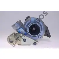 Турбина TURBOS HOET Q GK6KE T2KG6AI 1100428 Bmw 5 (E39) 4 Седан 2.5 525 td 116 л.с. 1997 – 2003