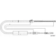 Трос ручника CABOR XH82KWZ 10.7507 1198287476 NN52U CP