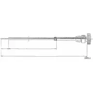 Тросик стартера CABOR 1905.1 YZ056F N UOVGK 1198287530