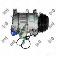 Компрессор кондиционера ABAKUS 2HX0K 9K 1437264312 0030230005 - Изображение 2