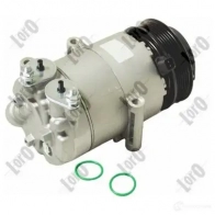 Компрессор кондиционера ABAKUS 0170230005 A2LK 1 1437264444 - Изображение 3