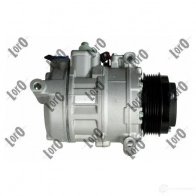 Компрессор кондиционера ABAKUS 1437264447 0540230005 HAB540 T - Изображение 2