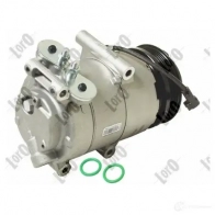 Компрессор кондиционера ABAKUS 1437264443 72J AS 0170230004 - Изображение 3