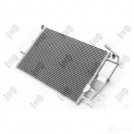 Радиатор кондиционера ABAKUS N6D 03 1424763620 0170160003 - Изображение 2