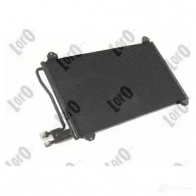 Радиатор кондиционера ABAKUS 0540160002 B RMZ2ZO 1424614058 - Изображение 2