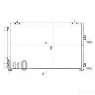 Радиатор кондиционера ABAKUS 7LHT V3 1424764020 0510160011