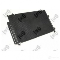 Радиатор кондиционера ABAKUS 7LHT V3 1424764020 0510160011 - Изображение 2
