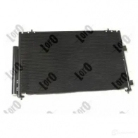 Радиатор кондиционера ABAKUS 7LHT V3 1424764020 0510160011 - Изображение 3