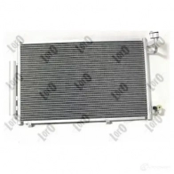 Радиатор кондиционера ABAKUS 1424763634 X I4SZF4 0170160019 - Изображение 2