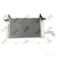 Радиатор кондиционера ABAKUS 0160160007 75A 0W 1424763589 - Изображение 2