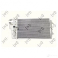 Радиатор кондиционера ABAKUS 1424763797 9PB V4PW 0300160017 - Изображение 3