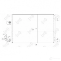 Радиатор кондиционера ABAKUS A0Q97 2 0530160034 1424614049