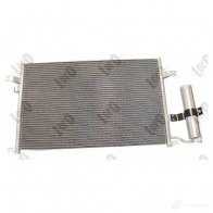 Радиатор кондиционера ABAKUS EXD 1J 1424763576 0110160003 - Изображение 3