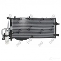 Радиатор кондиционера ABAKUS 1424763881 0370160022 E HP4L