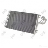 Радиатор кондиционера ABAKUS 0190160016 ZLI WZM 1424763704 - Изображение 2