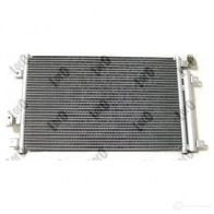 Радиатор кондиционера ABAKUS 1424763608 0160160030 X1 ZKH4L - Изображение 2