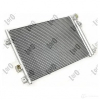 Радиатор кондиционера ABAKUS 1424763608 0160160030 X1 ZKH4L - Изображение 3