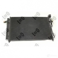 Радиатор кондиционера ABAKUS 0190160023 QA CA5 1424763711 - Изображение 3