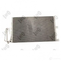Радиатор кондиционера ABAKUS 1424763870 0370160006 U X5K8 - Изображение 3