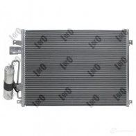 Радиатор кондиционера ABAKUS YXA TW3 0070160006 1424763520 - Изображение 3