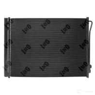 Радиатор кондиционера ABAKUS US IHZ7 0540160040 1437273685 - Изображение 3