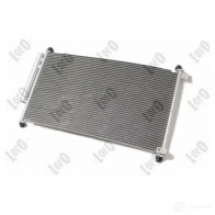 Радиатор кондиционера ABAKUS XPE6WB 6 1424763677 0180160024 - Изображение 2