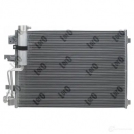 Радиатор кондиционера ABAKUS GP4TG GW 0350160043 1424763860