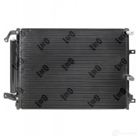 Радиатор кондиционера ABAKUS 1437272553 W2 OXP 0230160014 - Изображение 2