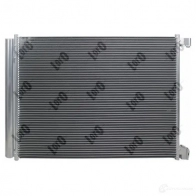 Радиатор кондиционера ABAKUS M 424J 0540160038 1424614094 - Изображение 2