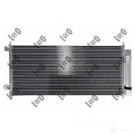 Радиатор кондиционера ABAKUS D1D Q1AK 0180160025 1424763678