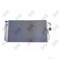 Радиатор кондиционера ABAKUS WJ2 NO 1424763502 0040160024 - Изображение 2
