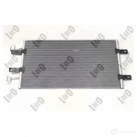 Радиатор кондиционера ABAKUS P7 D13O 0370160046 1424763903 - Изображение 2