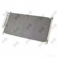 Радиатор кондиционера ABAKUS 1424763685 NE50 G6C 0180160032