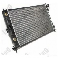 Радиатор охлаждения двигателя ABAKUS BVQ08 L 1424314222 0370170040 - Изображение 3