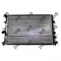 Радиатор охлаждения двигателя ABAKUS ZQ 4L0 1424313699 0030170041 - Изображение 2