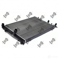 Радиатор охлаждения двигателя ABAKUS ZQ 4L0 1424313699 0030170041 - Изображение 3