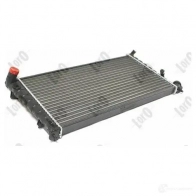 Радиатор охлаждения двигателя ABAKUS 92T 5ZG 0090170028 1424313795 - Изображение 3