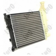 Радиатор охлаждения двигателя ABAKUS XEO UB 0380170005 1424314301 - Изображение 3