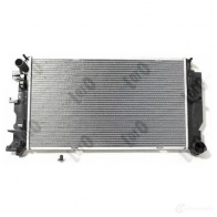 Радиатор охлаждения двигателя ABAKUS 1424881851 0540170035b 5PU TO - Изображение 2