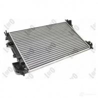 Радиатор охлаждения двигателя ABAKUS 2NP8FS X 1424314206 0370170025 - Изображение 2