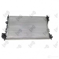 Радиатор охлаждения двигателя ABAKUS 2NP8FS X 1424314206 0370170025 - Изображение 3