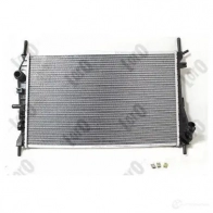 Радиатор охлаждения двигателя ABAKUS IF 3QM 1424313958 0170170038b - Изображение 2